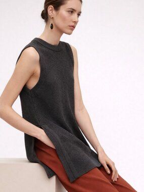 Aritzia Wilfred Palmier Sweater Vest